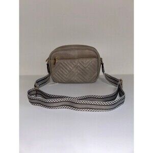 Bostanten Quilted Crossbody Bag Vegan Leather Purse Small Shoulder Handbag